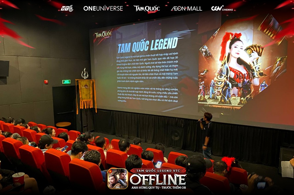 Tuyệt đối điện ảnh, offline bùng nổ visual cực mãn nhãn của Tam Quốc Legend công bố phúc lợi cực hấp dẫn tamquoclegend visual 5