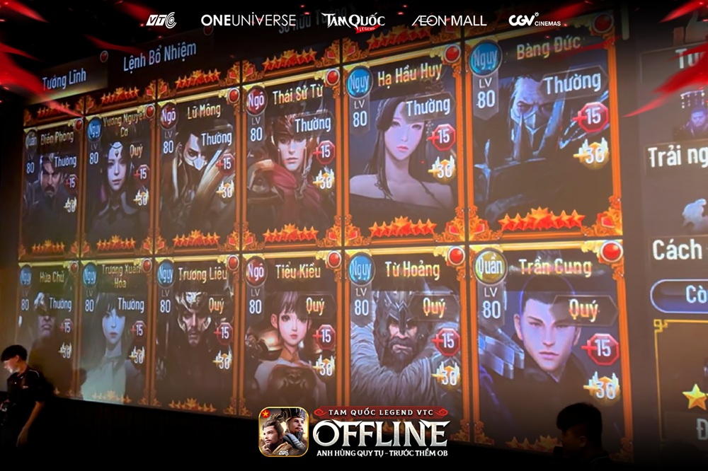 Tuyệt đối điện ảnh, offline bùng nổ visual cực mãn nhãn của Tam Quốc Legend công bố phúc lợi cực hấp dẫn tamquoclegend visual 8