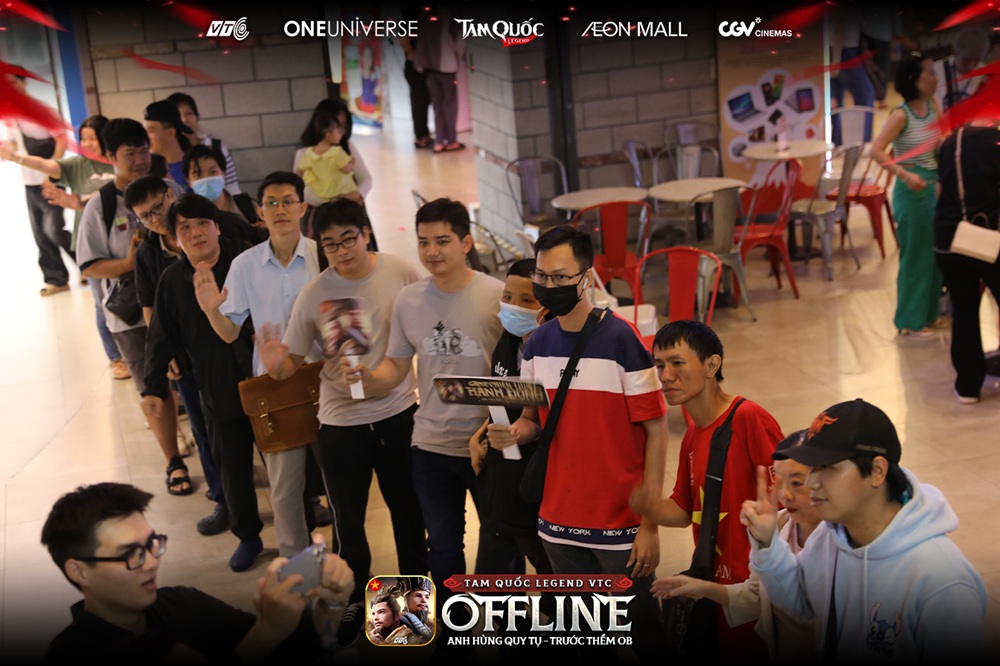 Tuyệt đối điện ảnh, offline bùng nổ visual cực mãn nhãn của Tam Quốc Legend công bố phúc lợi cực hấp dẫn tamquoclegend visual 9