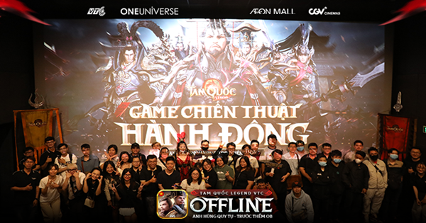 Tuyệt đối điện ảnh, offline bùng nổ visual cực mãn nhãn của Tam Quốc Legend công bố phúc lợi cực hấp dẫn tamquoclegend visual thumbofflinepng
