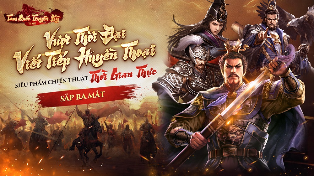 Tam Quốc Truyền Kỳ Tái Xuất: Siêu Phẩm Chiến Thuật Thời Gian Thực Tàn Khốc Nhất Trong Lịch Sử SLG Việt Nam tamquoctruyenkytaixuat ft 1