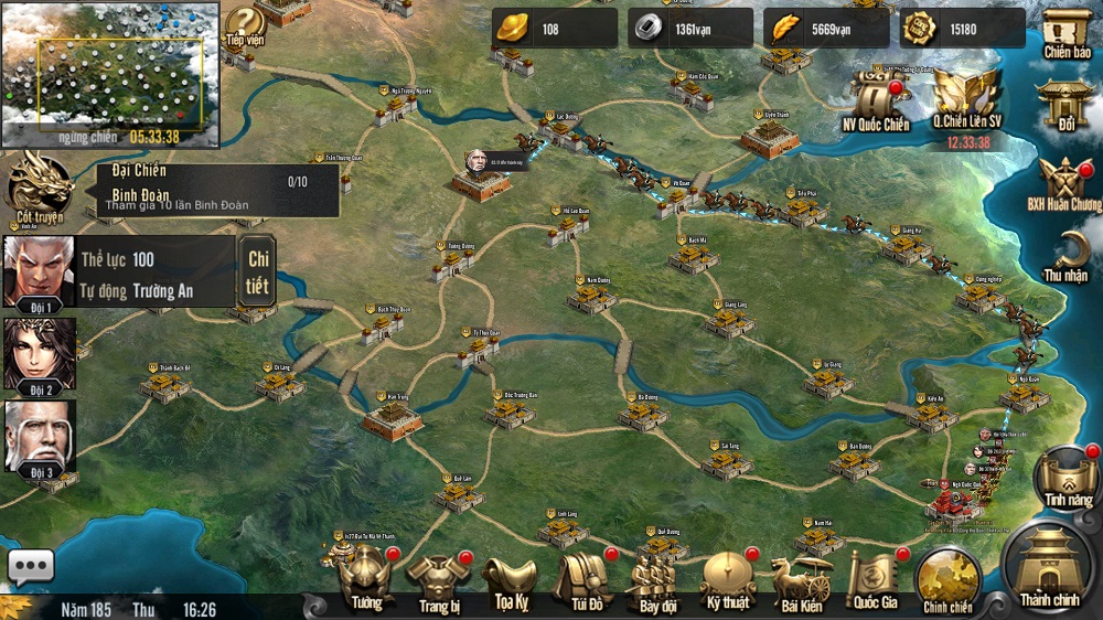 Tam Quốc Truyền Kỳ Tái Xuất: Siêu Phẩm Chiến Thuật Thời Gian Thực Tàn Khốc Nhất Trong Lịch Sử SLG Việt Nam tamquoctruyenkytaixuat ft 5