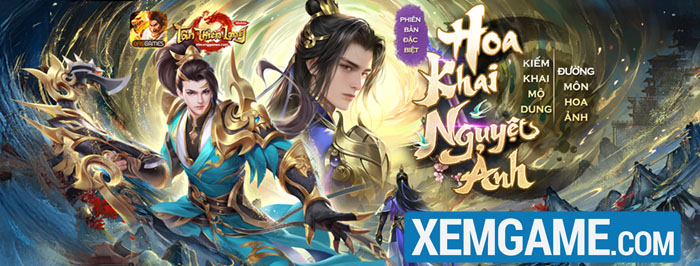 Tân Thiên Long Mobile: Mộ Dung, Đường Môn “lột xác” ấn tượng trong Hoa Khai Nguyệt Ảnh tan thien long mobile