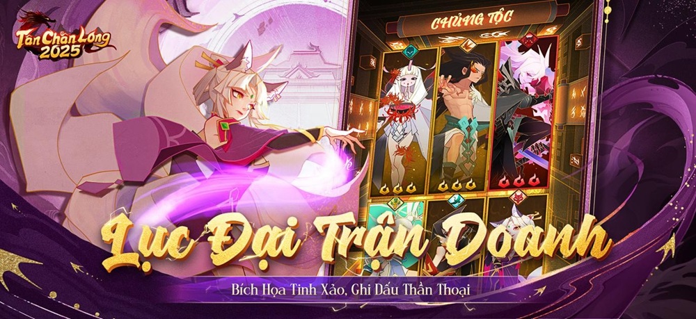 Tân Chân Long – IP Chân Long tái xuất, đồ hoạ hoàn toàn mới, chiến thuật rảnh tay bùng nổ tanchanlong ip 2