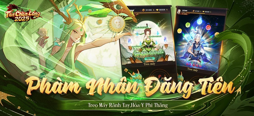 Tân Chân Long – IP Chân Long tái xuất, đồ hoạ hoàn toàn mới, chiến thuật rảnh tay bùng nổ tanchanlong ip 4