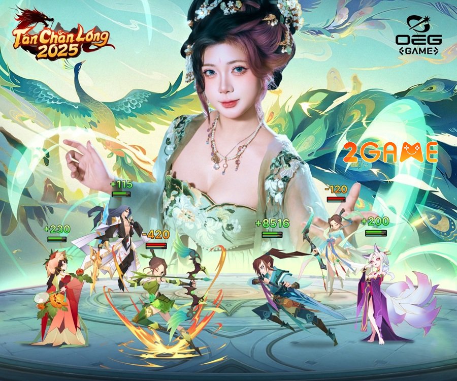 Tân Chân Long OEG – Hậu bản chính chủ, RPG thần thoại đỉnh cao sắp ra mắt tanchanlongoeg 1
