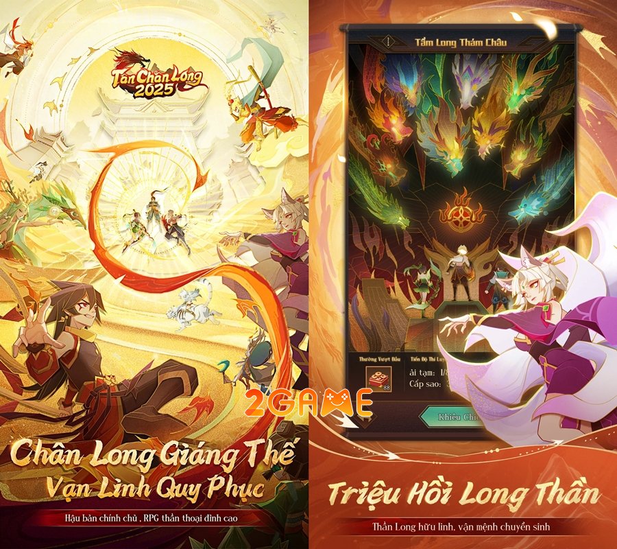 Tân Chân Long OEG – Hậu bản chính chủ, RPG thần thoại đỉnh cao sắp ra mắt tanchanlongoeg 2