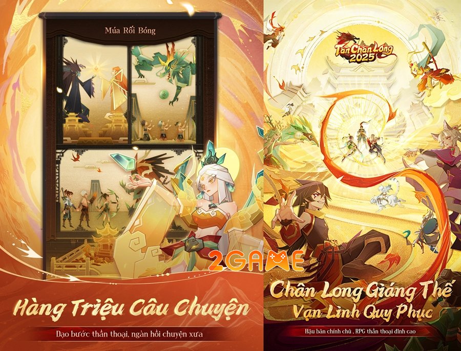 Tân Chân Long OEG – Hậu bản chính chủ, RPG thần thoại đỉnh cao sắp ra mắt tanchanlongoeg 4
