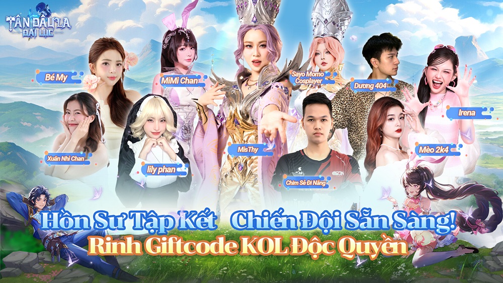 tandauladailuc-giftcode-ramat-9 Tân Đấu La Đại Lục – MMO thế giới mở đầu tiên về Đấu La chính thức ra mắt, Học Viện Sử Lai Khắc chiêu sinh rầm rộ! tandauladailuc giftcode ramat 9