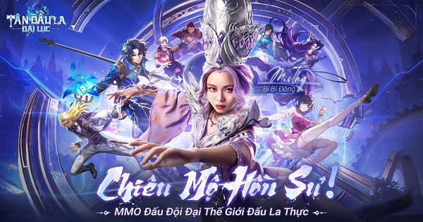 Tân Đấu La Đại Lục – MMO thế giới mở đầu tiên về Đấu La chính thức ra mắt, Học Viện Sử Lai Khắc chiêu sinh rầm rộ! tandauladailuc giftcode ramat thumbjpg