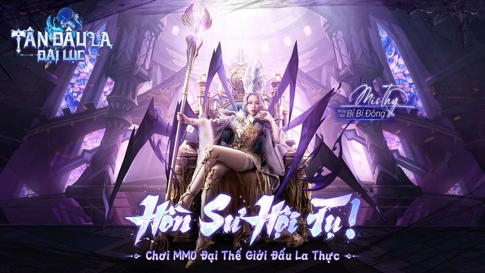 tandauladailuc-misthy-1 Tân Đấu La Đại Lục: Siêu Phẩm Game Sắp Ra Mắt vào Ngày 6/3 – Kết Hợp Cùng Nữ Streamer MisThy! tandauladailuc misthy 1