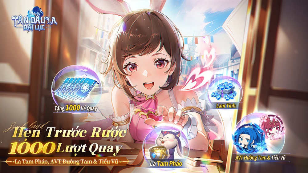 tandauladailuc-misthy-7 Tân Đấu La Đại Lục: Siêu Phẩm Game Sắp Ra Mắt vào Ngày 6/3 – Kết Hợp Cùng Nữ Streamer MisThy! tandauladailuc misthy 7