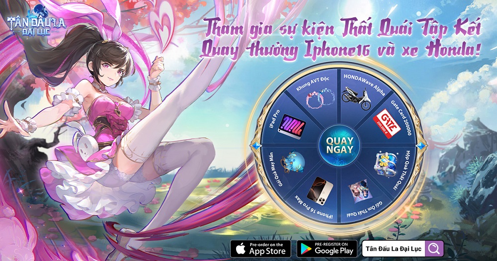 tandauladailuc-misthy-8 Tân Đấu La Đại Lục: Siêu Phẩm Game Sắp Ra Mắt vào Ngày 6/3 – Kết Hợp Cùng Nữ Streamer MisThy! tandauladailuc misthy 8