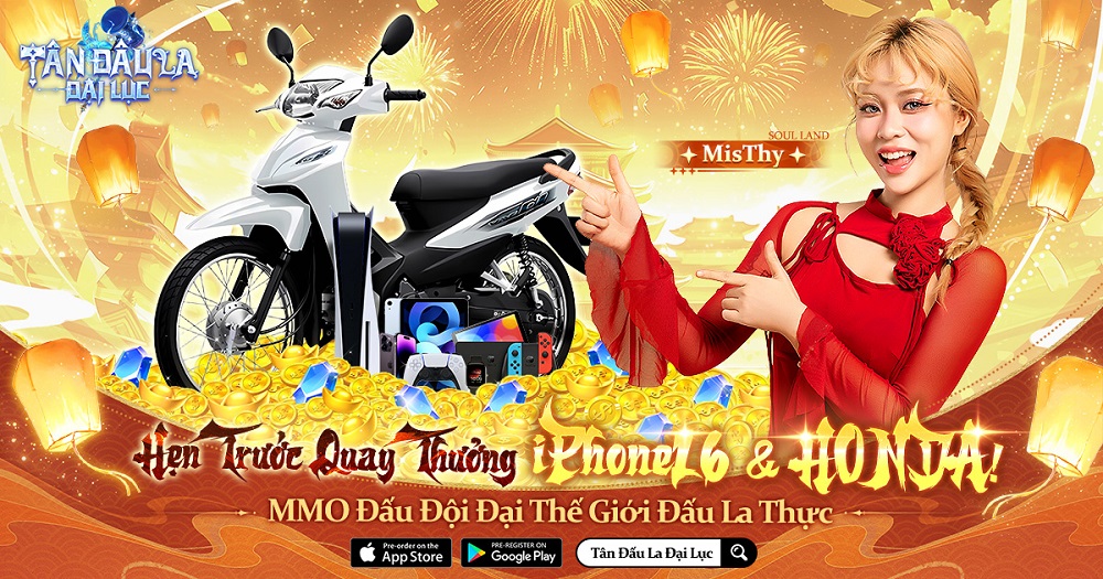 tandauladailuc-misthy-9 Tân Đấu La Đại Lục: Siêu Phẩm Game Sắp Ra Mắt vào Ngày 6/3 – Kết Hợp Cùng Nữ Streamer MisThy! tandauladailuc misthy 9