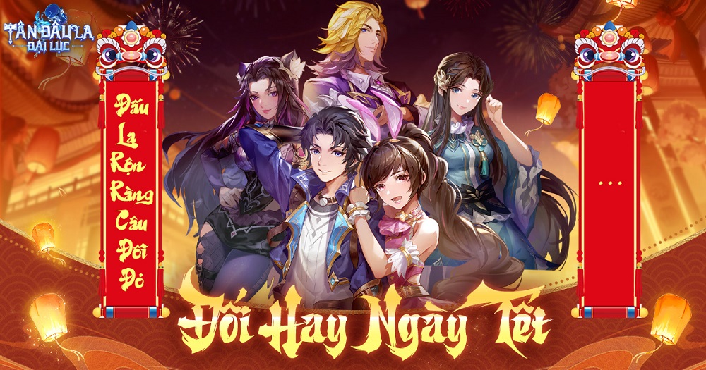 Sự Kiện Khai Lộc Đầu Xuân! Tân Đấu La Đại Lục – Tựa game MMO thế giới mở đầu tiên của Đấu La Đại Lục sắp ra mắt tại Việt Nam! tandauladailuc sukien 8