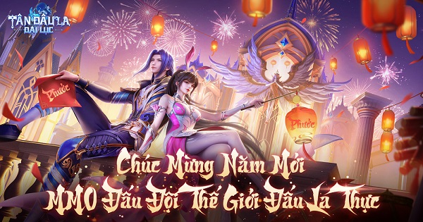 Sự Kiện Khai Lộc Đầu Xuân! Tân Đấu La Đại Lục – Tựa game MMO thế giới mở đầu tiên của Đấu La Đại Lục sắp ra mắt tại Việt Nam! tandauladailuc sukien thumbjpg
