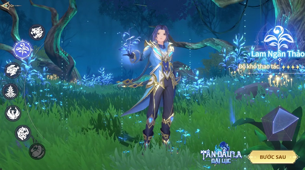 MMORPG Đại Chiến Thế Giới “Tân Đấu La Đại Lục” Hé Lộ Các Võ Hồn Đặc Sắc tandauladailuc vohon 2