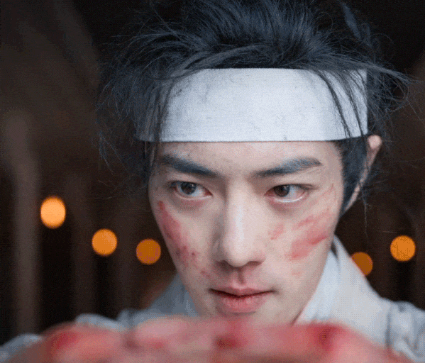 Mỹ nam đang viral khắp Trung Quốc vì cảnh khóc đẹp đến phong thần- Ảnh 1.