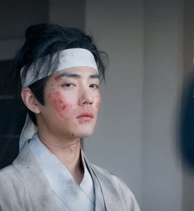 Mỹ nam đang viral khắp Trung Quốc vì cảnh khóc đẹp đến phong thần- Ảnh 2.