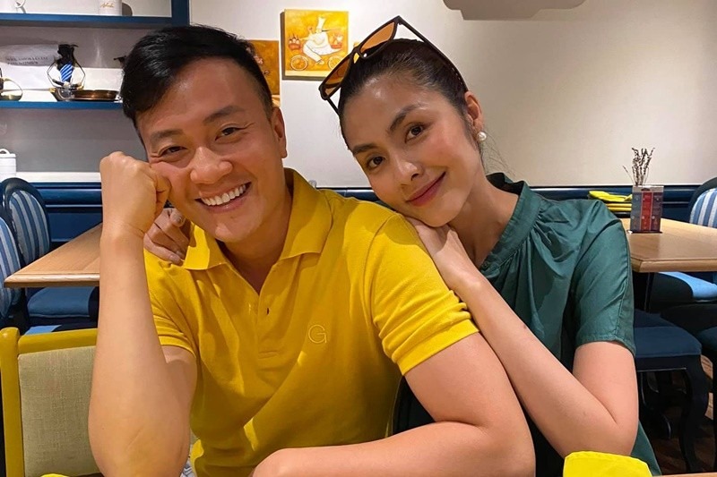 Giật mình trước nhan sắc của Tăng Thanh Hà và