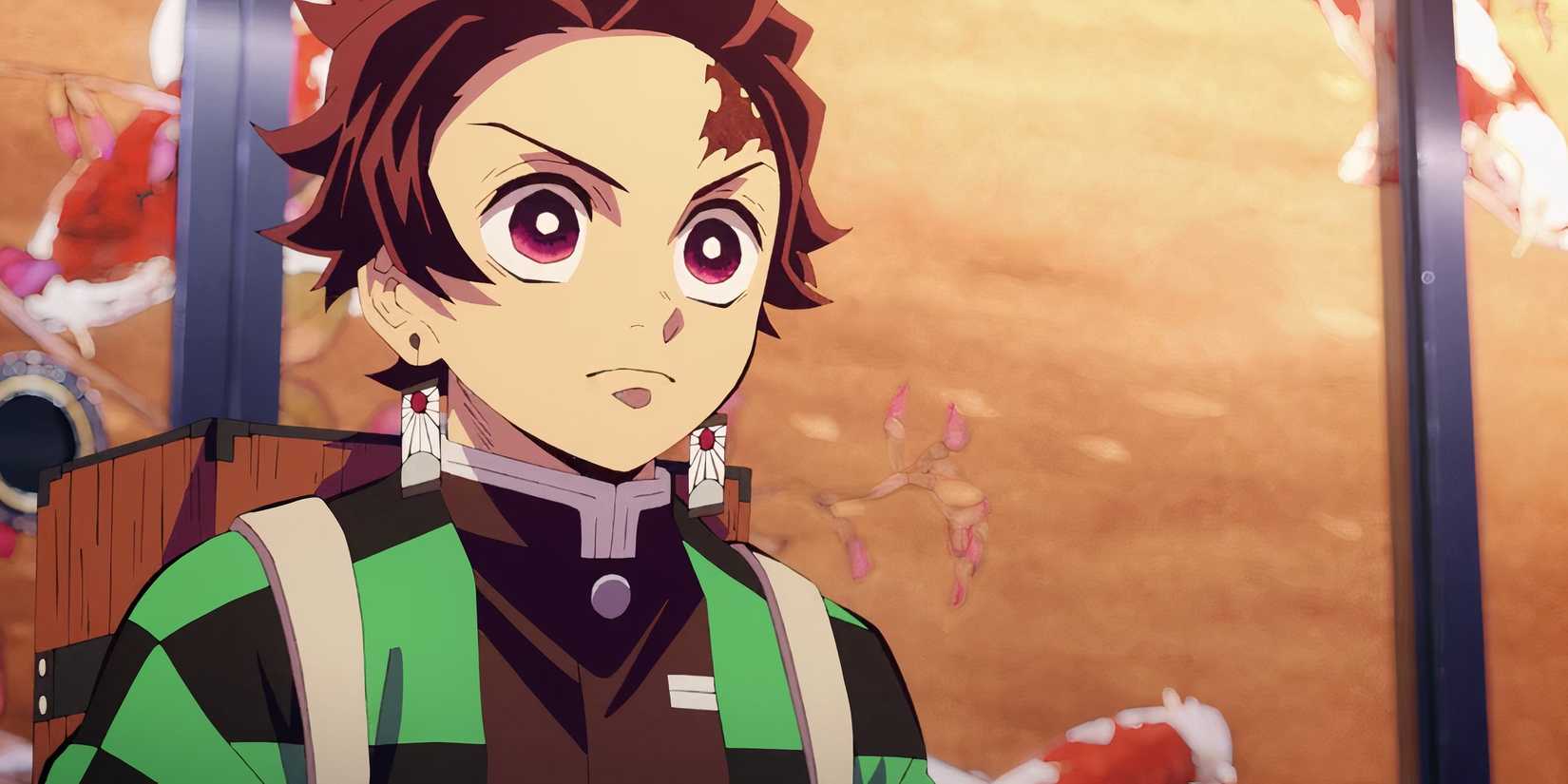 Tanjiro in Demon Slayer Kimetsu No Yaiba
