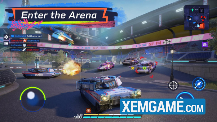 tank-a-boom-1 Tank-a-Boom – game đấu tăng cực đẹp mới vừa ra mắt tank a boom 1