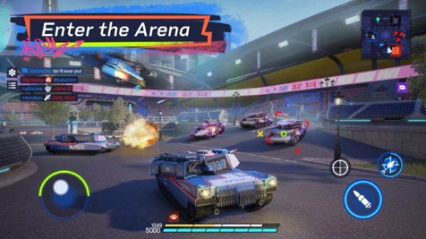 Tank-a-Boom – game đấu tăng cực đẹp mới vừa ra mắt tank a boom gioi thieu game thumbjpg