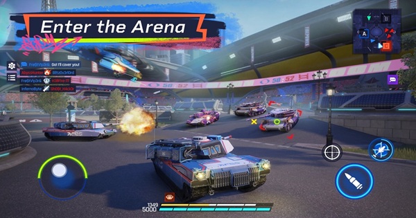 Tank-a-Boom – Cuộc chiến xe tăng không dành cho người yếu tim tank a boom thumbjpg