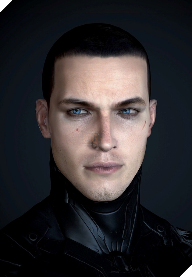 Hang loat anh Concept Ve Du An Game Batman Bi Huy Bo Duoc Chia Se Tren Mang 4 Thiết kế mặt của Damian Wayne trong phần game Batman bị hủy bỏ