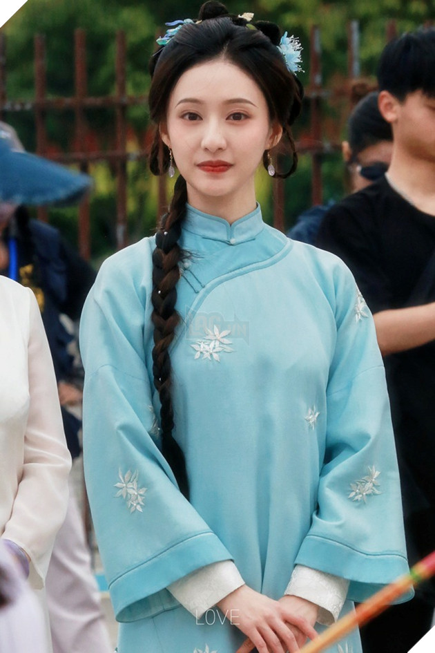 Hình ảnh cổ trang của nữ diễn viên trong phim