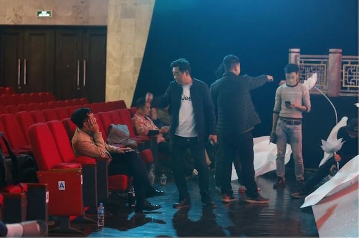 Những hình ảnh trong buổi tổng duyệt Táo quân 2025- Ảnh 4. Những hình ảnh trong buổi tổng duyệt Táo quân 2025- Ảnh 4.