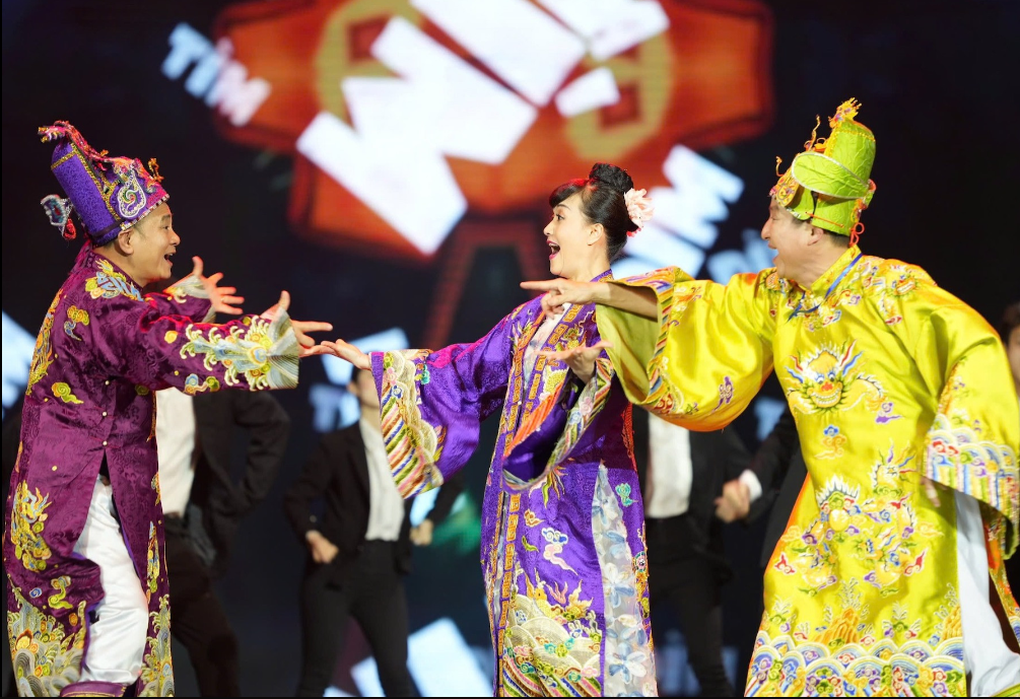 Táo Quân 2025 cà khịa bằng 5 năm cộng lại- Ảnh 2. Táo Quân 2025 cà khịa bằng 5 năm cộng lại- Ảnh 2.