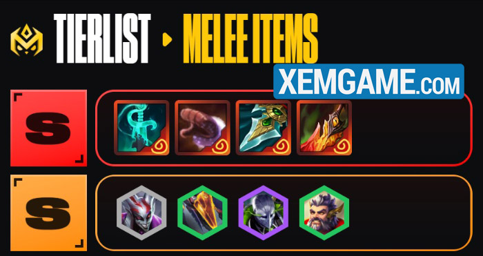 ĐTCL 14.5a: Các Tạo Tác mạnh nhất và cách khiến chúng trở nên “bá” tao tac dtcl 2