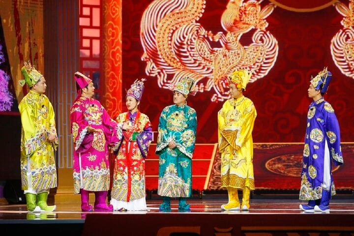 Diễn viên thay Xuân Bắc đóng Táo quân, từng áp lực đến mức không ăn nổi là ai?- Ảnh 2. Diễn viên thay Xuân Bắc đóng Táo quân, từng áp lực đến mức không ăn nổi là ai?- Ảnh 2.