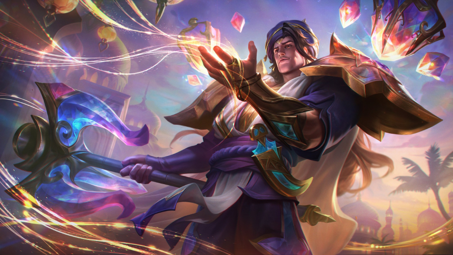 Chi tiết bản cập nhật LMHT 15.8 LOL mới nhất taric van menh 1