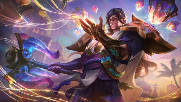 Chi tiết bản cập nhật LMHT 15.8 LOL mới nhất taric van menhjpg