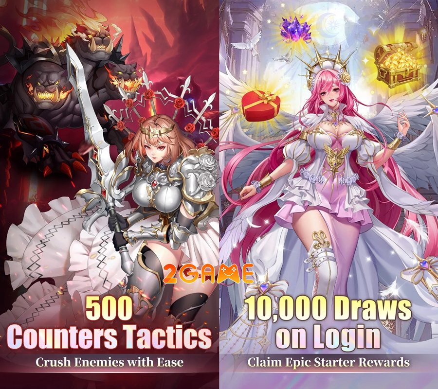 Tavern Roulette: Idle Card Heroes – Game thẻ bài bối cảnh thế giới giả tưởng đầy màu sắc tavernrouletteidlecardheroes 4