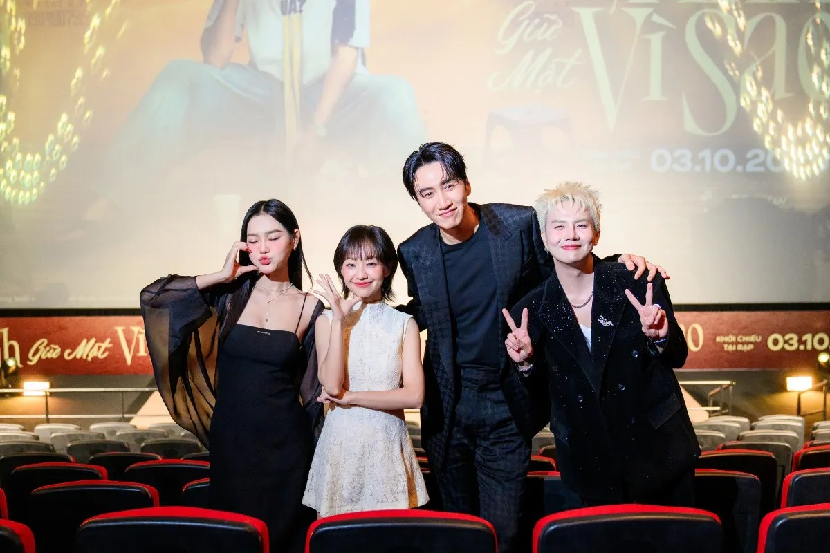 Sao lại có phim Việt đáng yêu thế này cơ chứ: Cả MXH chưa thấy ai chê, cặp chính đẹp xuyên quốc gia mê chết đi được- Ảnh 1.