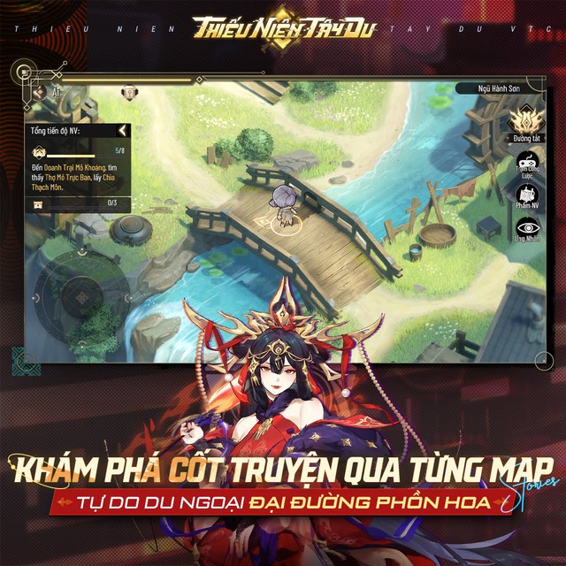 Thiếu Niên Tây Du – Siêu phẩm thẻ tướng quốc phong cyber định nghĩa lại thần thoại Tây Du mới- Ảnh 2.