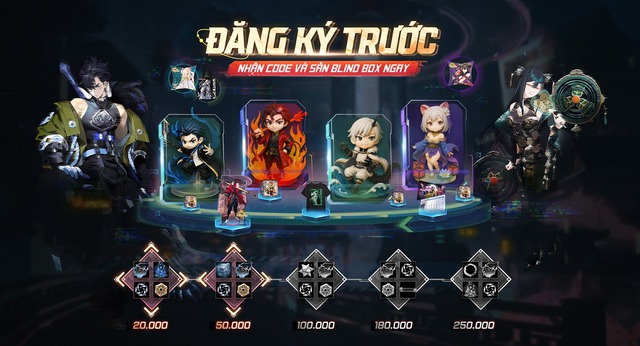 Thiếu Niên Tây Du – Siêu phẩm thẻ tướng quốc phong cyber định nghĩa lại thần thoại Tây Du mới- Ảnh 7.