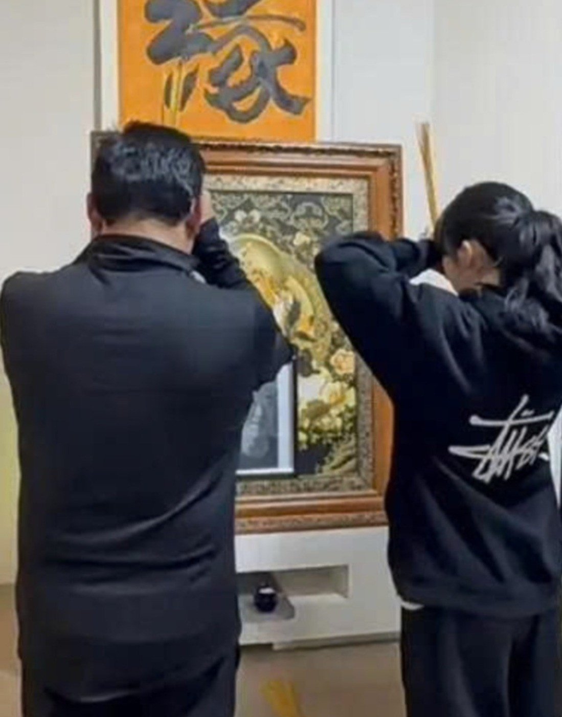 Tang lễ của Diệp Dĩ Manh được tổ chức giản dị.