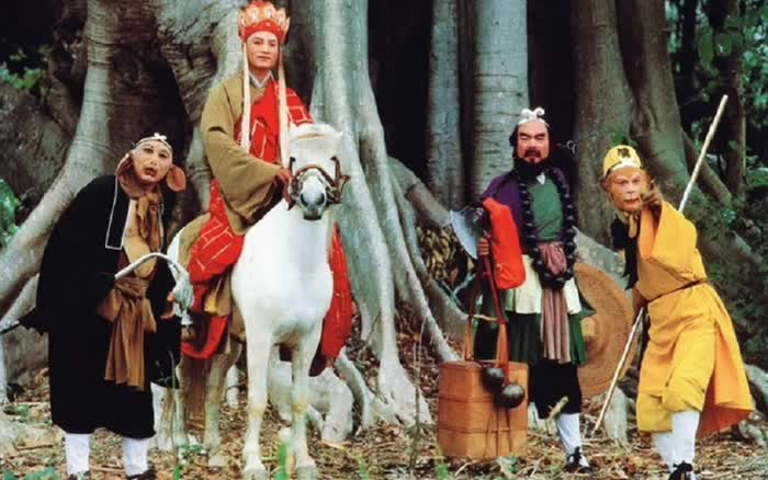 Sốc trước thân phận thực sự của con ngựa trắng chở Đường Tăng trong Tây Du Ký: Không chỉ là thú cưỡi- Ảnh 1. Sốc trước thân phận thực sự của con ngựa trắng chở Đường Tăng trong Tây Du Ký: Không chỉ là thú cưỡi- Ảnh 1.