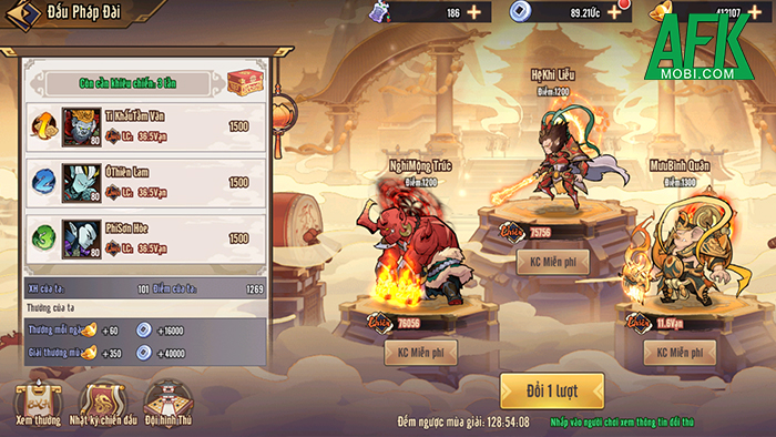 X Tây Du game chiến thuật đấu tướng rảnh tay cập bến thị trường Việt Nam 3