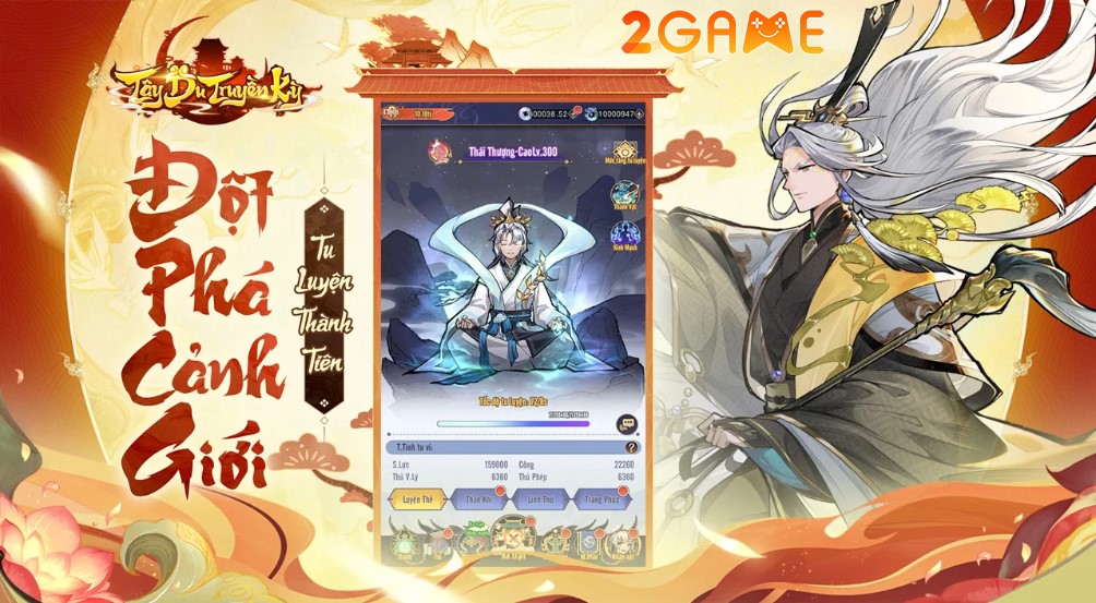 Tây Du Truyền Kỳ CMN – Game tu tiên cực đỉnh sắp ra mắt tại Việt Nam tay du truyen ky 1