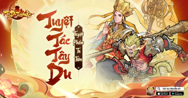 Tây Du Truyền Kỳ CMN – Game tu tiên cực đỉnh sắp ra mắt tại Việt Nam tay du truyen ky thumbjpg