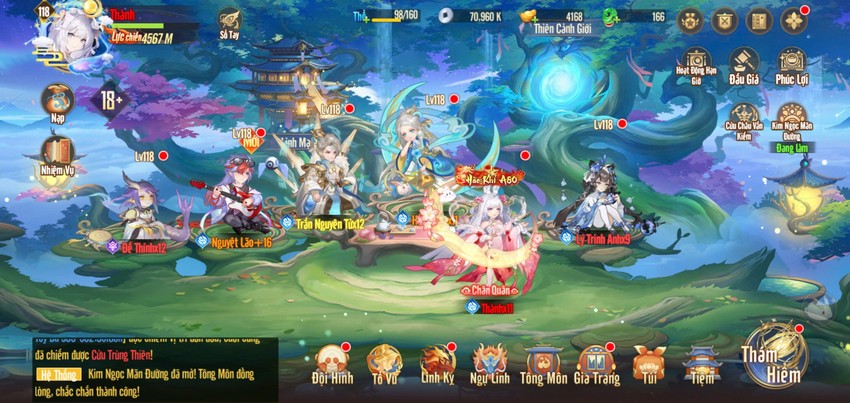 tay-du-vng-2 Tây Du VNG tròn 2 tuổi: Mừng sinh nhật bằng loạt sự kiện và Big Update tay du vng 2