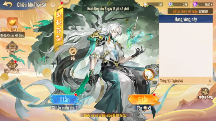 Tây Du VNG: Bản cập nhật tháng 11 ra mắt Kim Tướng Bồ Đề Tổ Sư tay du vng 21