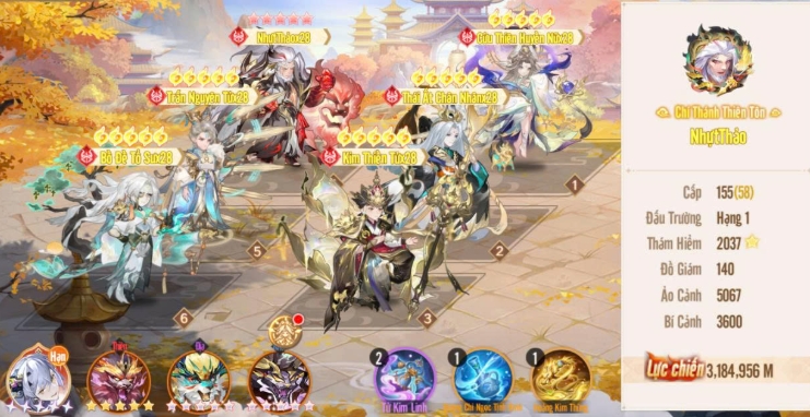 Tây Du VNG: Bản cập nhật tháng 11 ra mắt Kim Tướng Bồ Đề Tổ Sư tay du vng 31