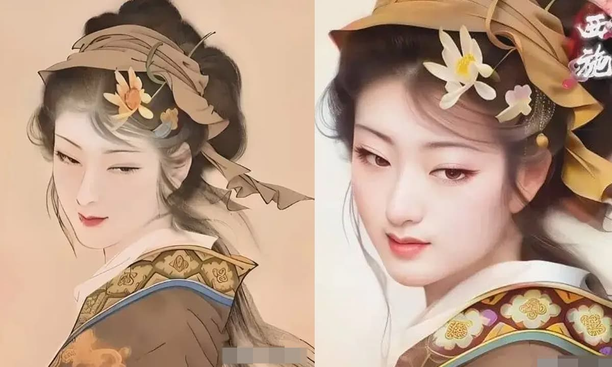 Dung nhan thật của Tây Thi được phục dựng, kết quả thế nào mà khiến hội xem phim không tin nổi- Ảnh 1.