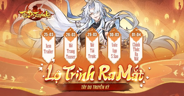 Tây Du Truyền Kỳ tặng iPhone 16 promax công bố ngày ra mắt 9h ngày 01/04/2025 taydutruyenkycmn pr2 thumbjpg